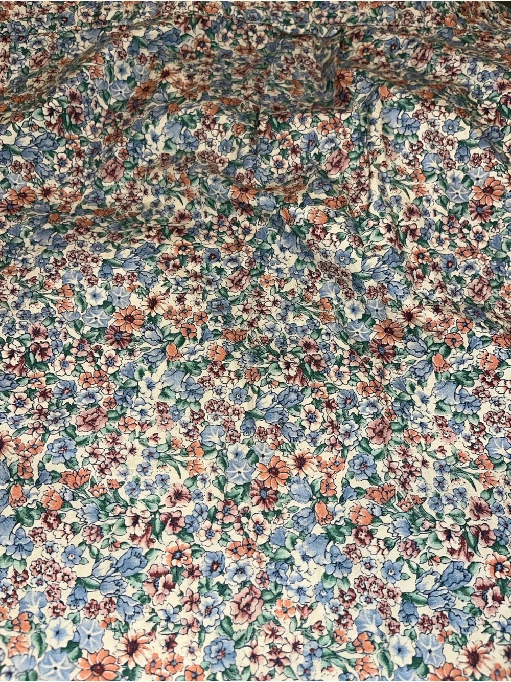 J. Crew Liberty London Print Button-down Shirt